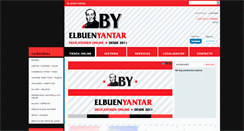 Desktop Screenshot of elbuenyantar.es